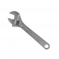 STANLEY Chrome Adjustable Wrench 6